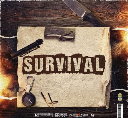 Flame Audio Survival WAV MiDi